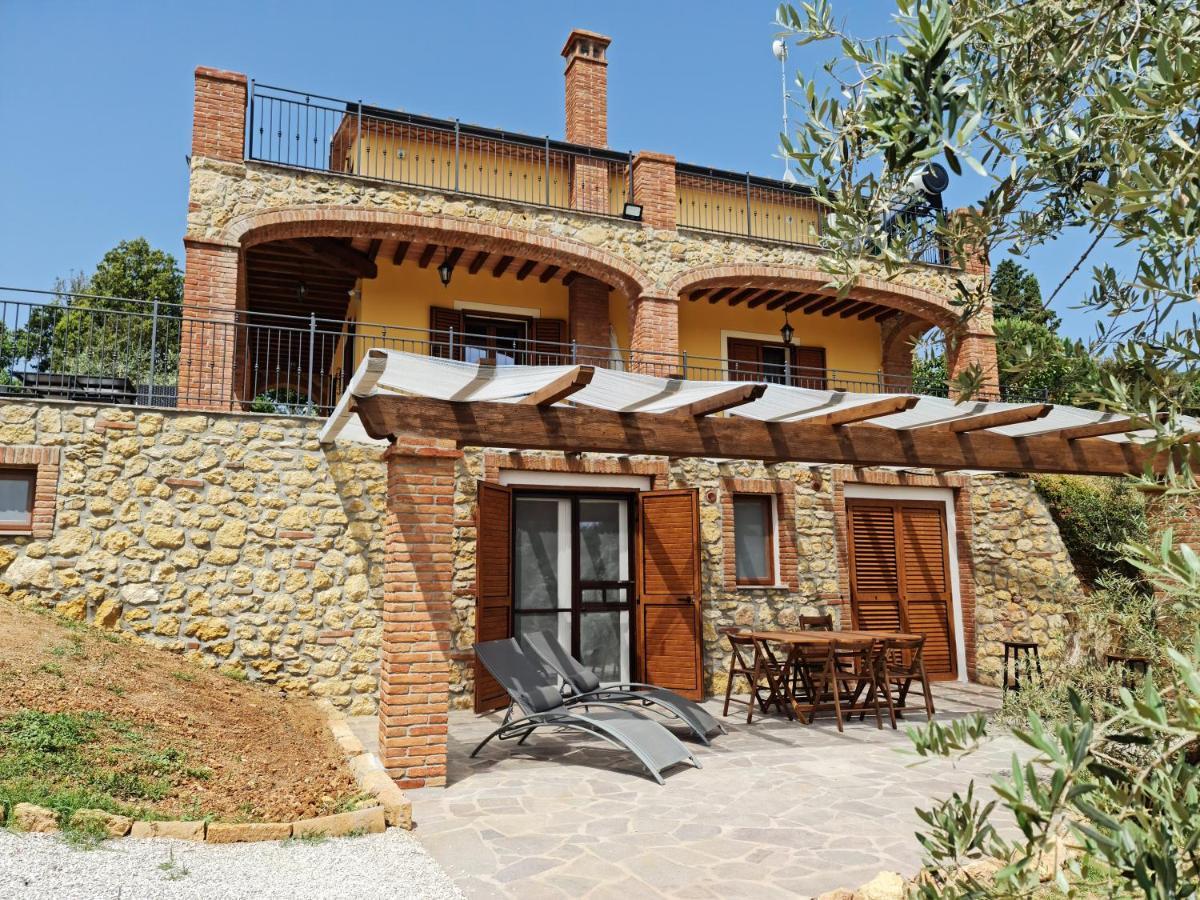 Apartamento Il Panorama Montescudaio Exterior foto